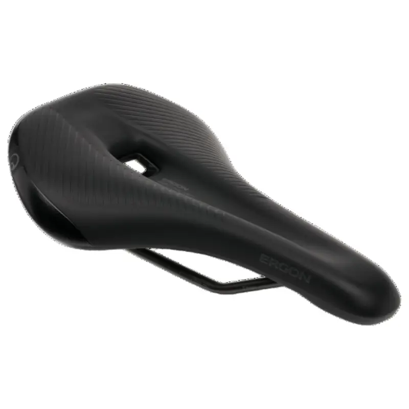 Balfes Bikes Ergon SM Comp Men's Saddle in Black | Free postage over £30, £10 off first order, price match & 0% finance.