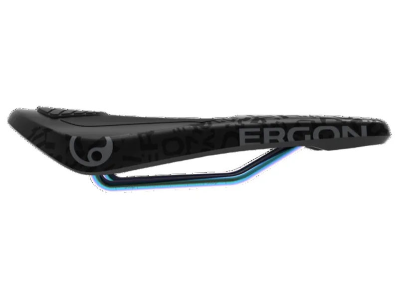 Ergon SM Downhill Comp Team Saddle in Black-2