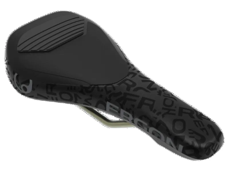 Ergon SM Downhill Pro Ti Team Saddle in Black