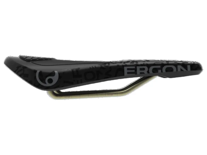 Ergon SM Downhill Pro Ti Team Saddle in Black-2
