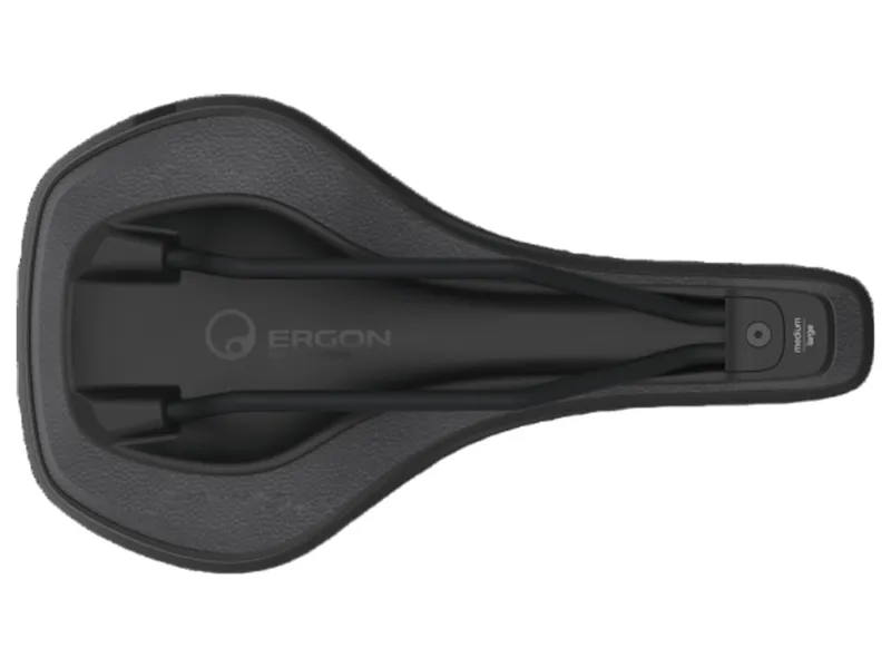 Ergon SM E-Mountain Core Prime Saddle in Black-3
