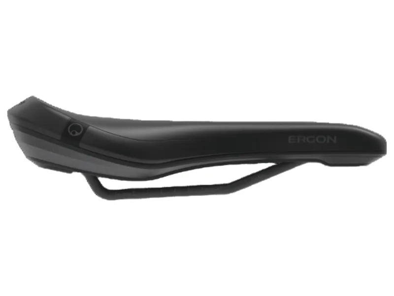 Ergon SM E-Mountain Core Prime Saddle in Black-1