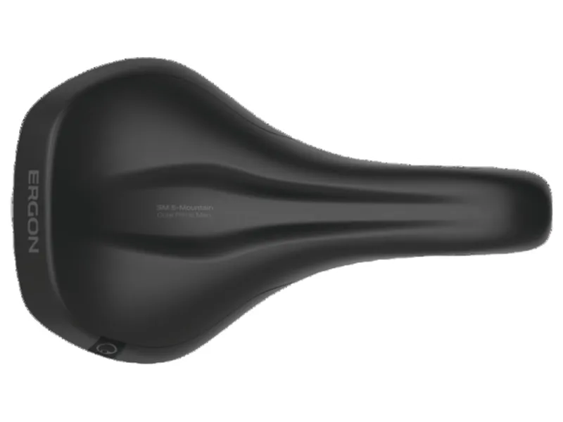 Ergon SM E-Mountain Core Prime Saddle in Black-2