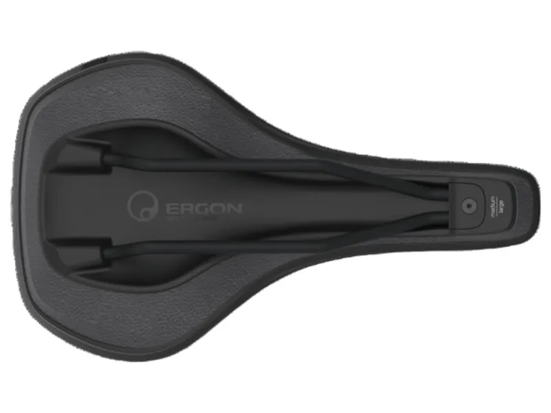 Ergon SM E-Mountain Core Prime Women's Saddle in Black-3