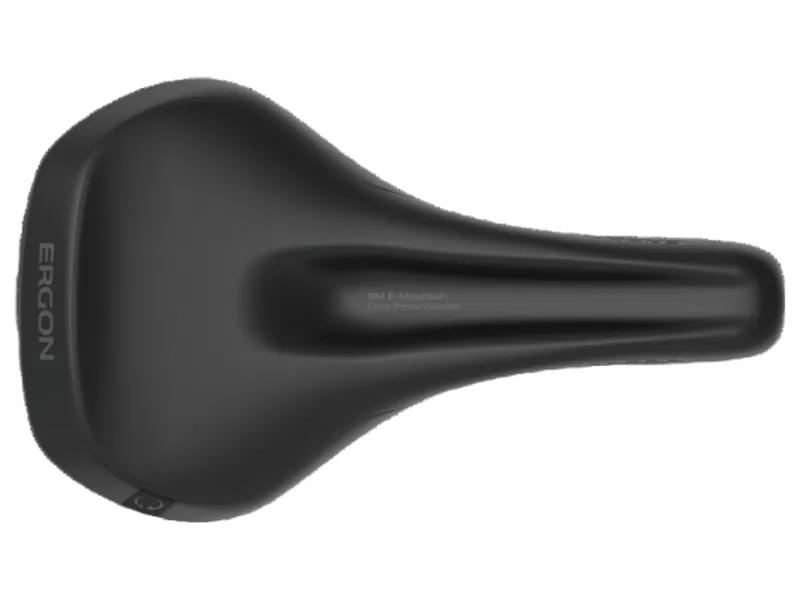 Ergon SM E-Mountain Core Prime Women's Saddle in Black-2