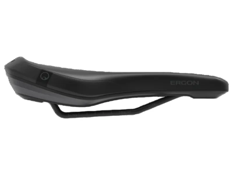 Ergon SM E-Mountain Core Prime Women's Saddle in Black-1