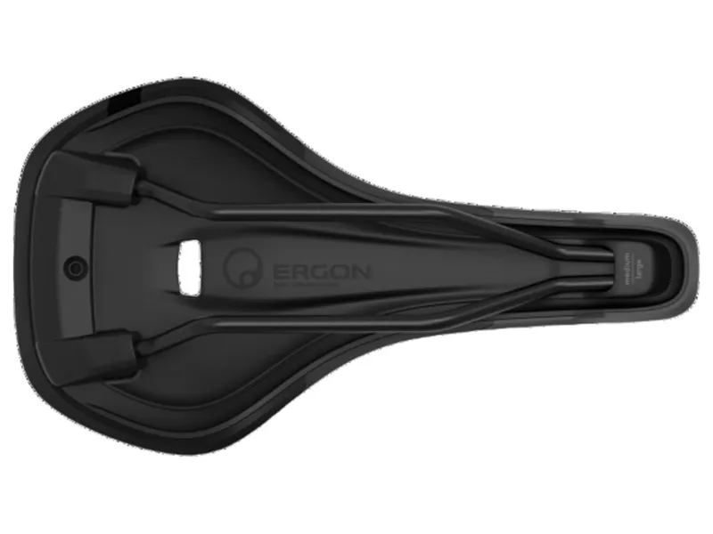 Ergon SM E-Mountain Pro Men's Saddle in Black-4