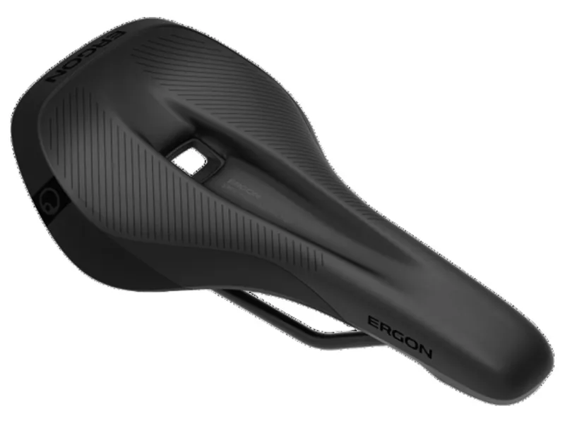 Ergon SM E-Mountain Pro Men's Saddle in Black