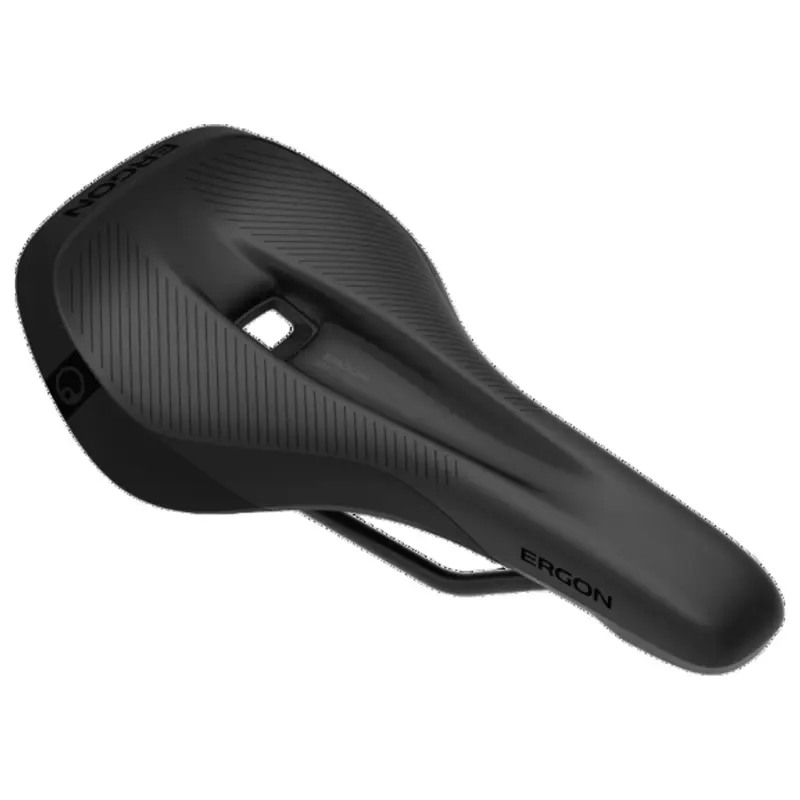 Balfes Bikes Ergon SM E-Mountain Pro Men's Saddle in Black | Free postage over £30, £10 off first order, price match & 0% finance.