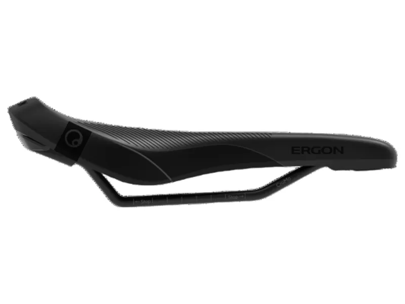Ergon SM E-Mountain Pro Women's Saddle in Black-2