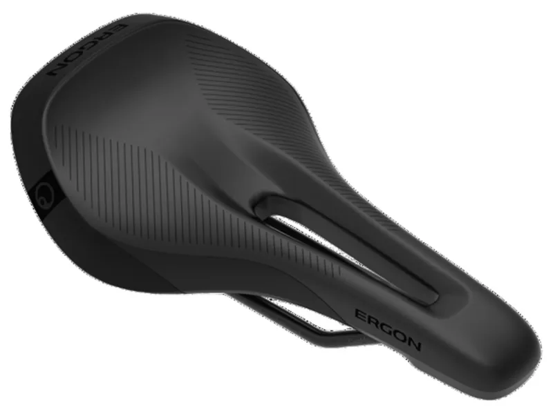 Ergon SM E-Mountain Pro Women's Saddle in Black