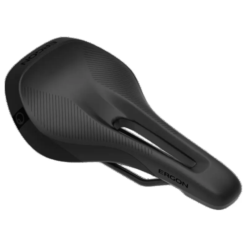 Balfes Bikes Ergon SM E-Mountain Pro Women's Saddle in Black | Free postage over £30, £10 off first order, price match & 0% finance.