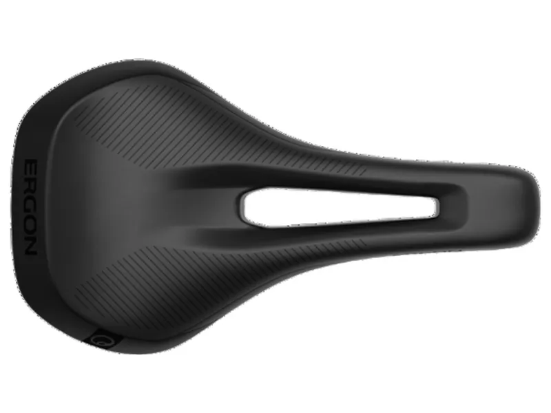 Ergon SM E-Mountain Pro Women's Saddle in Black-1