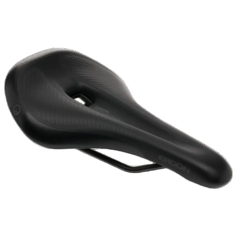 Balfes Bikes Ergon SM E-Mountain Sport Men's Saddle in Black | Free postage over £30, £10 off first order, price match & 0% finance.