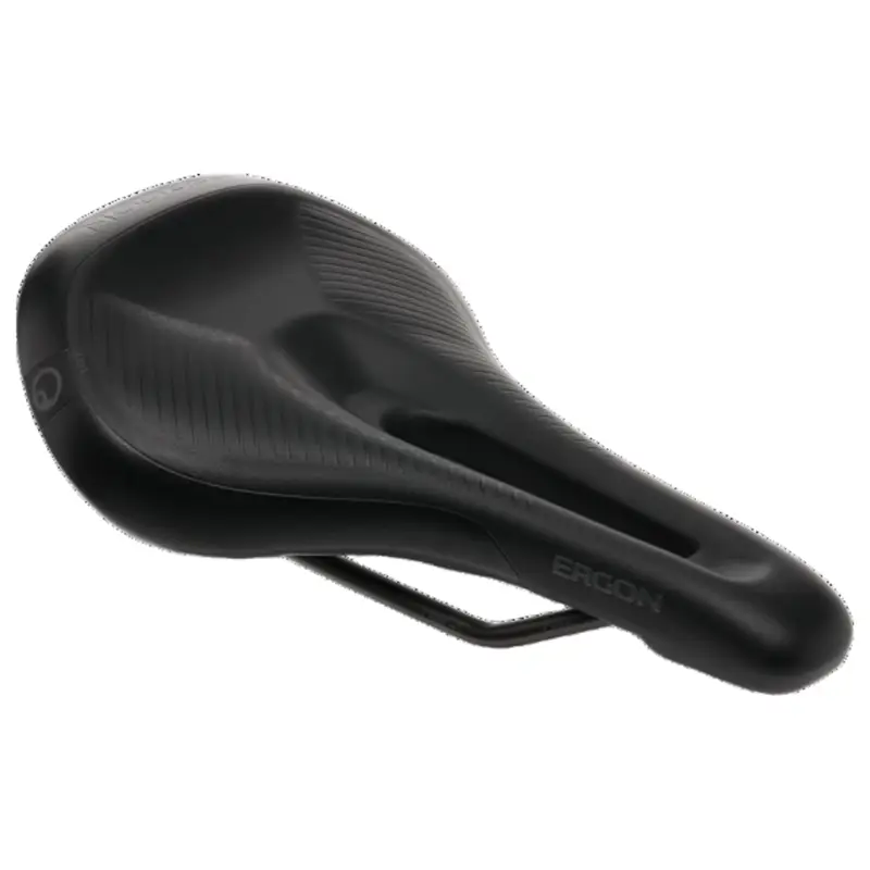 Balfes Bikes Ergon SM E-Mountain Sport Women's Saddle in Black | Free postage over £30, £10 off first order, price match & 0% finance.