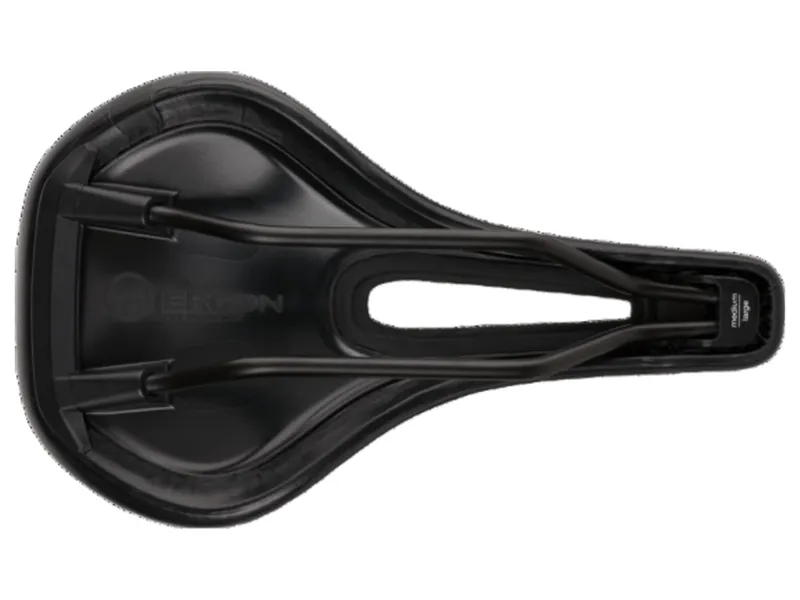 Ergon SM E-Mountain Sport Women's Saddle in Black-3