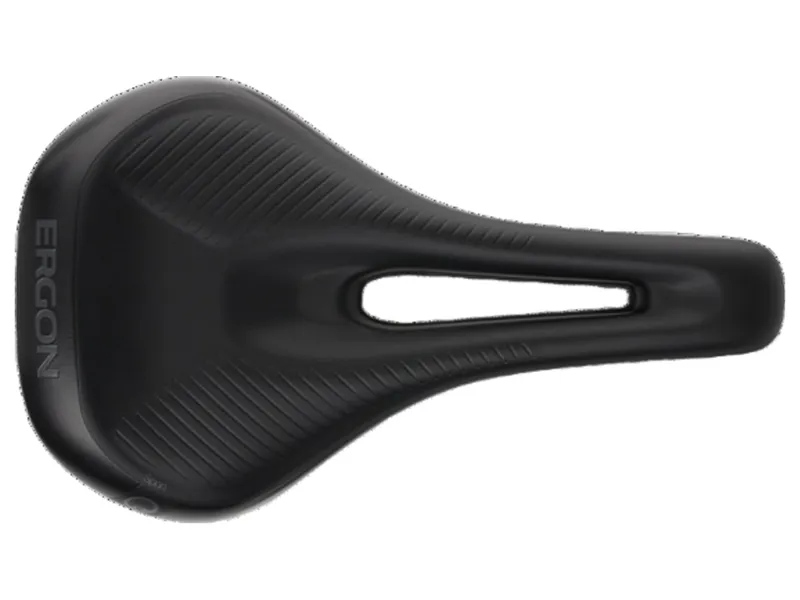 Ergon SM E-Mountain Sport Women's Saddle in Black-1