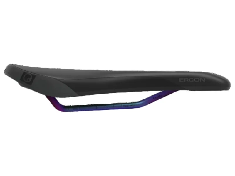 Ergon SM Enduro Comp Saddle in Oilslick-2