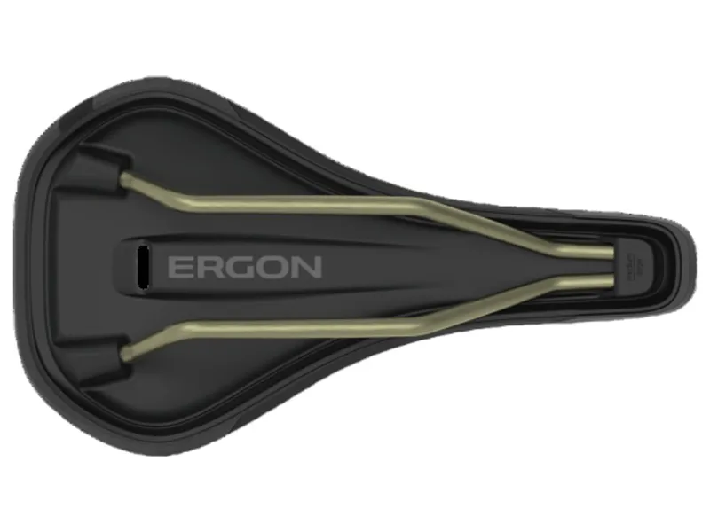 Ergon SM Enduro Pro Titanium in Black-4