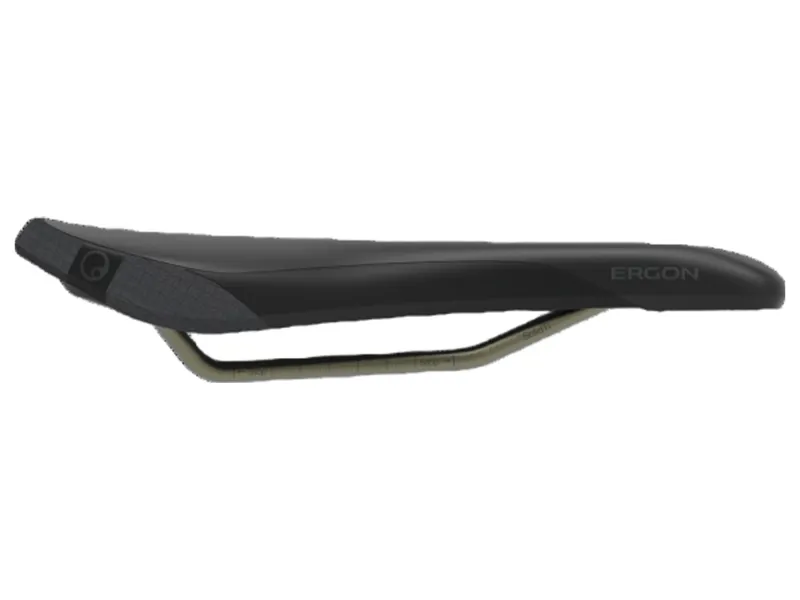 Ergon SM Enduro Pro Titanium in Black-2