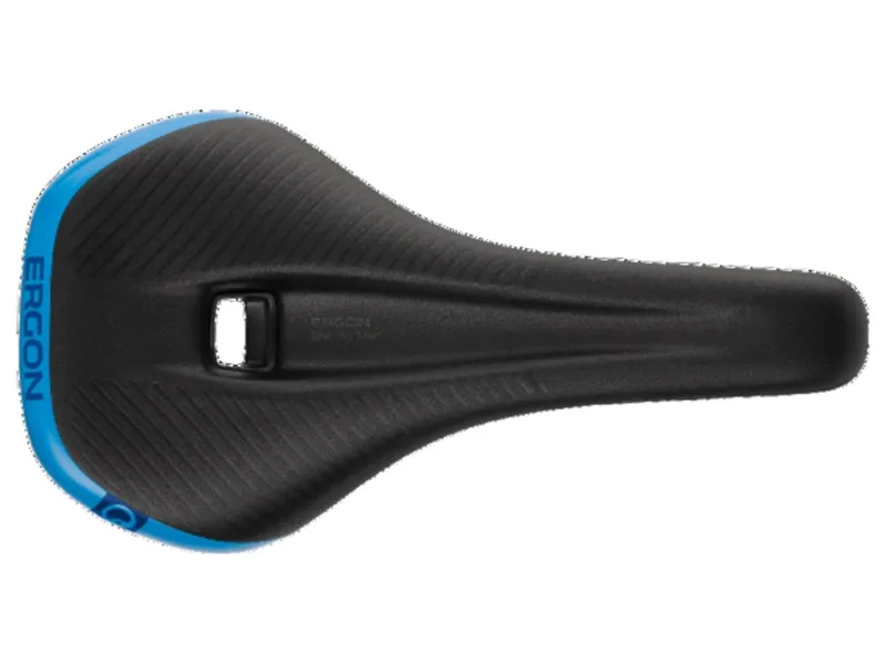 Ergon SM Pro Men's Saddle in Midsummer Blue-1