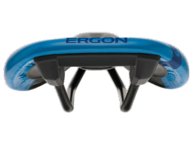 Ergon SM Pro Men's Saddle in Midsummer Blue-3