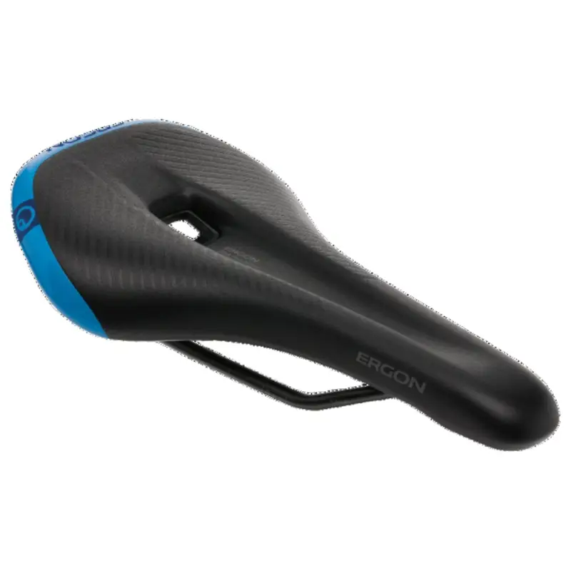 Balfes Bikes Ergon SM Pro Men's Saddle in Midsummer Blue | Free postage over £30, £10 off first order, price match & 0% finance.