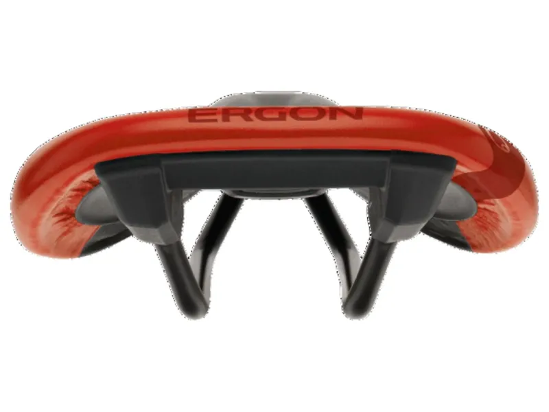 Ergon SM Pro Men's Saddle Medium/Large in Red-8