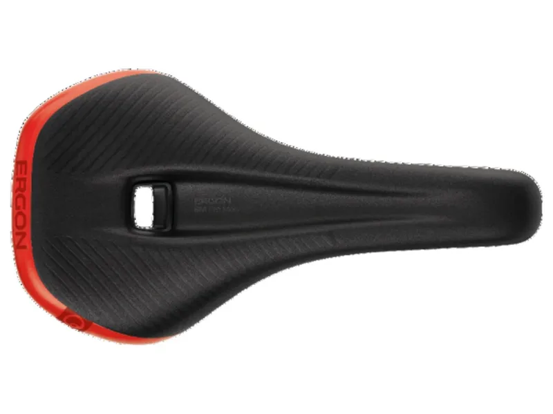 Ergon SM Pro Men's Saddle Medium/Large in Red-6