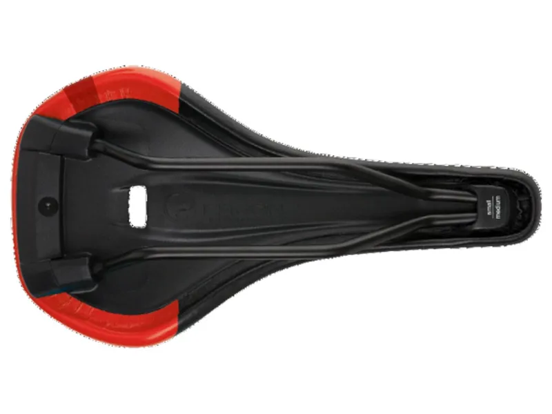 Ergon SM Pro Men's Saddle Medium/Large in Red-9