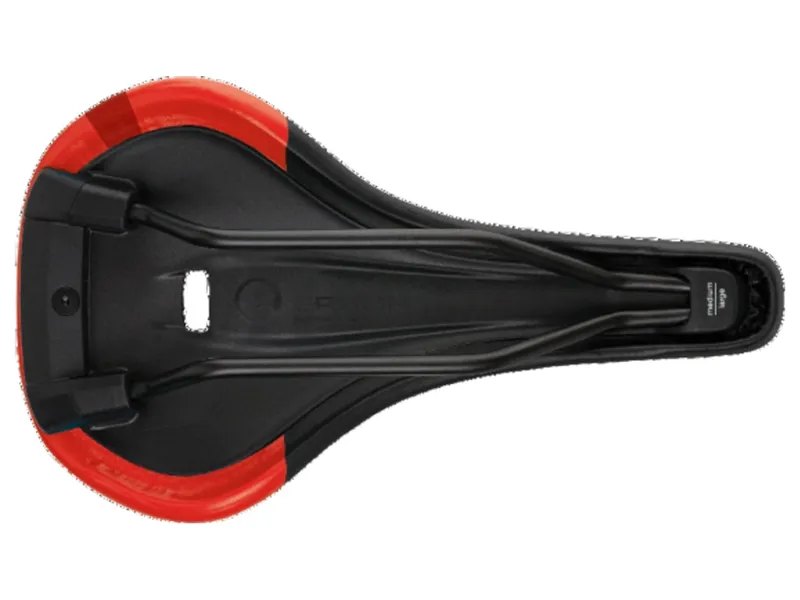 Ergon SM Pro Men's Saddle Medium/Large in Red-4