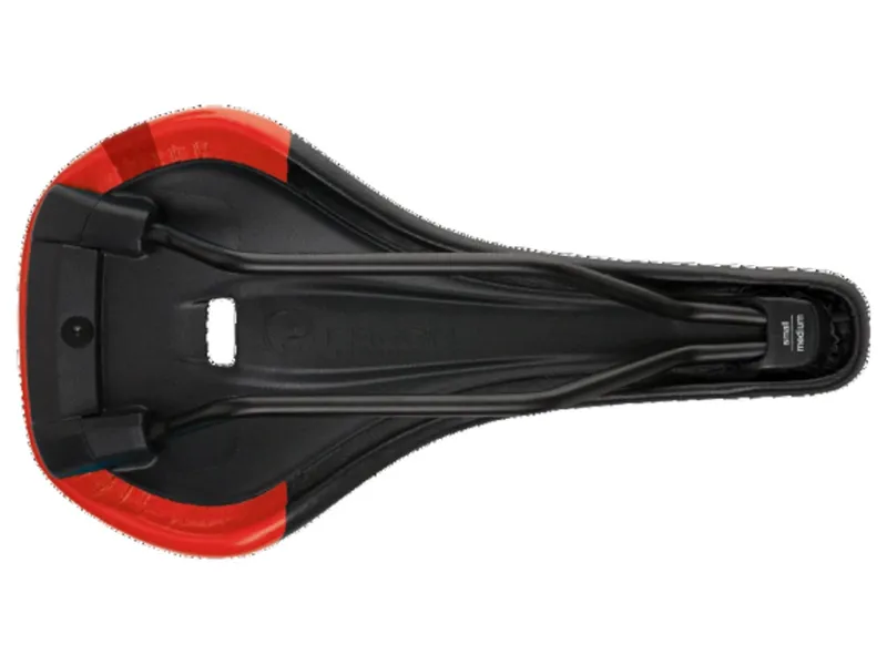 Ergon SM Pro Men's Saddle Small/Medium in Red-9