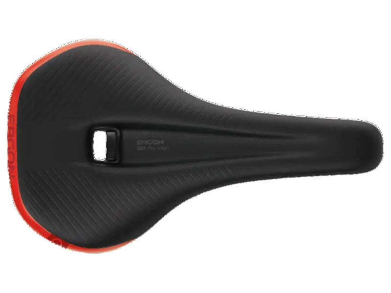 Ergon SM Pro Men's Saddle Small/Medium in Red-1