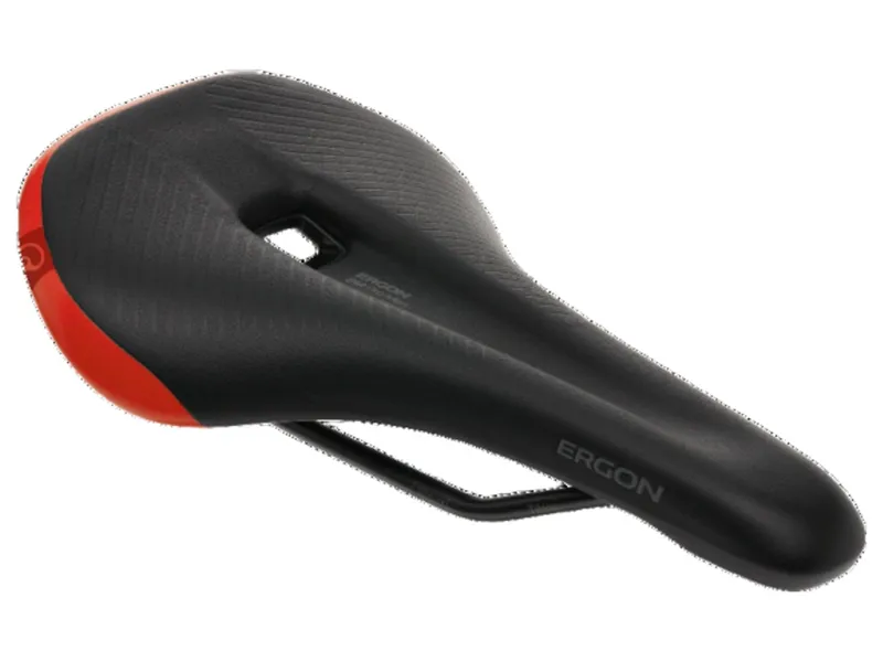 Ergon SM Pro Men's Saddle Small/Medium in Red