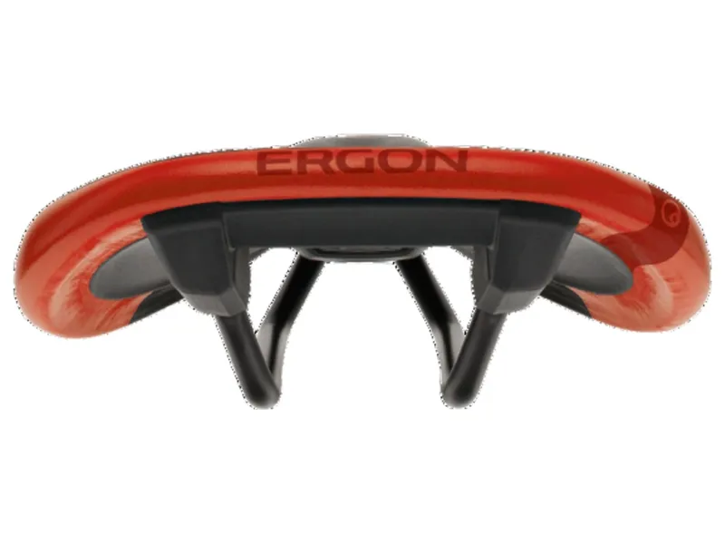 Ergon SM Pro Men's Saddle Small/Medium in Red-3