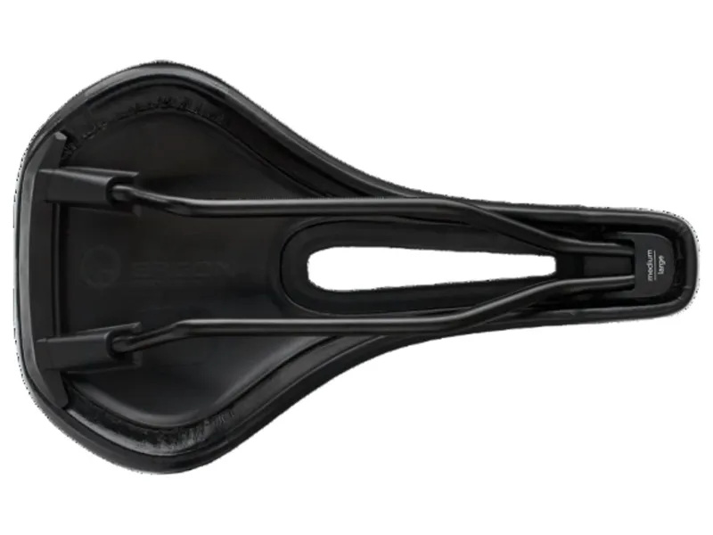 Ergon SM Sport Gel Women's Saddle in Black-3