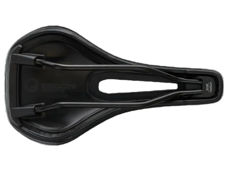 Ergon SM Sport Gel Women's Saddle in Black-8