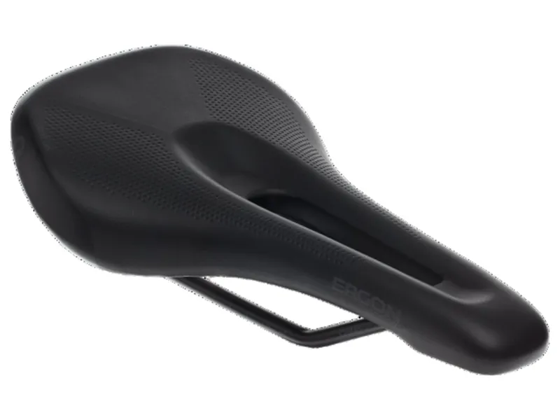 Ergon SM Sport Gel Women's Saddle in Black-5