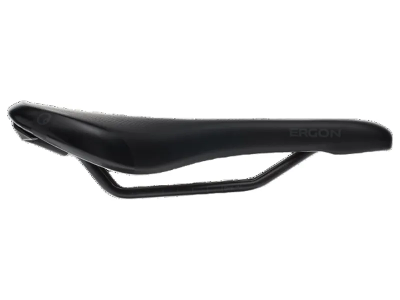 Ergon SM Sport Gel Women's Saddle in Black-2