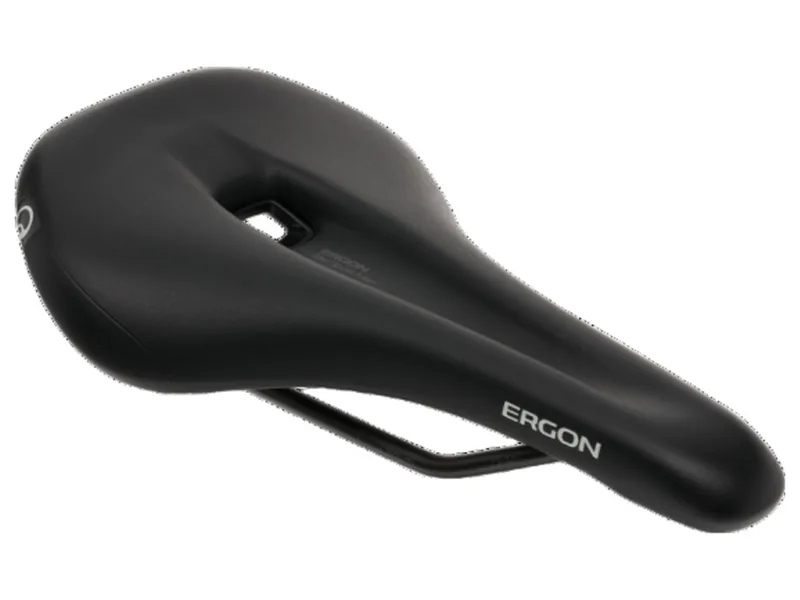 Ergon SM Sport Men's Saddle in Black