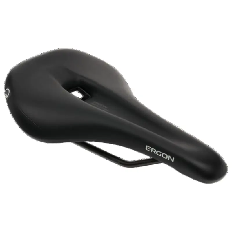 Balfes Bikes Ergon SM Sport Men's Saddle in Black | Free postage over £30, £10 off first order, price match & 0% finance.