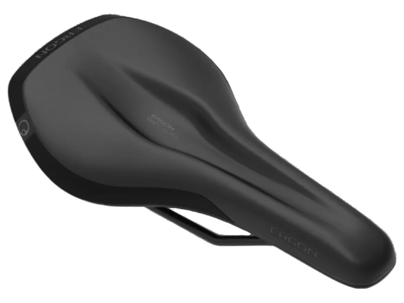 Balfes Bikes Ergon SMC Core Saddle in Black | Free postage over £30, £10 off first order, price match & 0% finance.