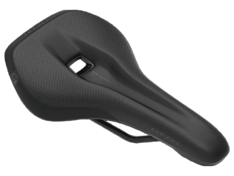 Balfes Bikes Ergon SMC Sport Gel Saddle in Black | Free postage over £30, £10 off first order, price match & 0% finance.