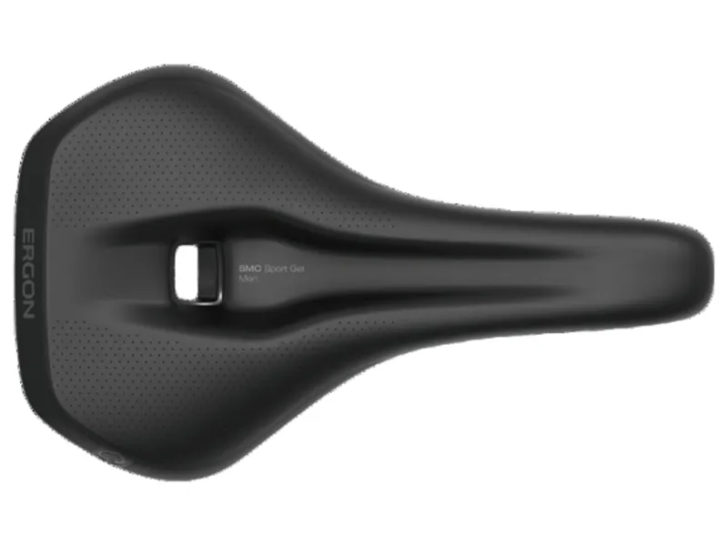 Ergon SMC Sport Gel Saddle in Black-1