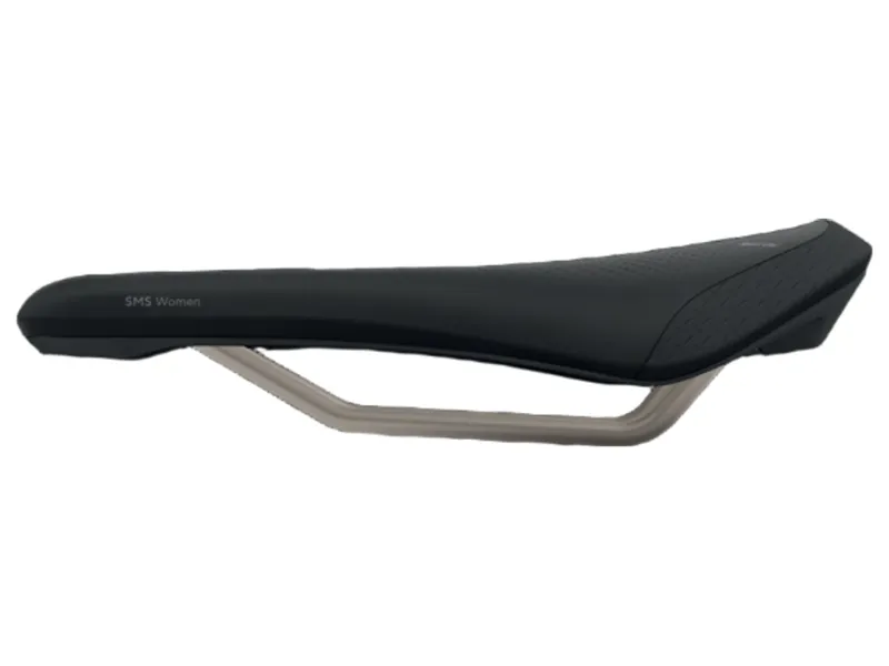 Ergon SMS Sport Gel Women Saddle in Black-3