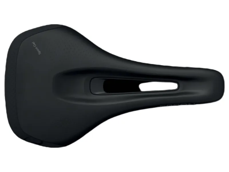 Ergon SMS Sport Gel Women Saddle in Black-2