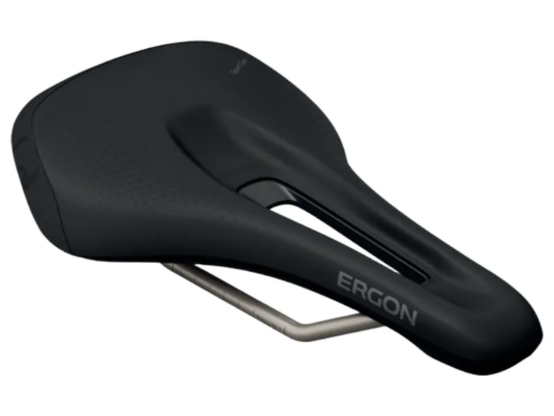 Ergon SMS Sport Gel Women Saddle in Black