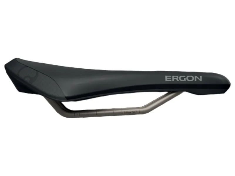 Ergon SMS Sport Gel Women Saddle in Black-1