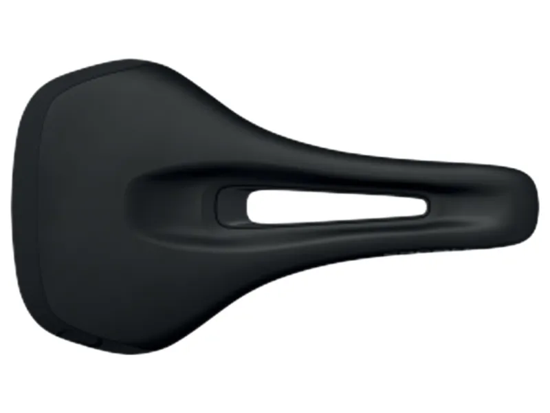 Ergon SMS Women Mountain Bike Saddle in Black-1