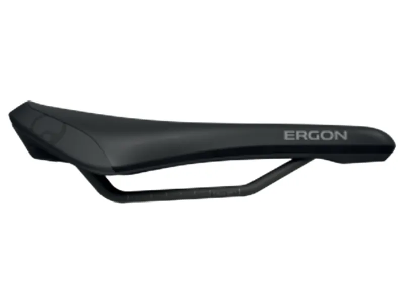Ergon SMS Women Mountain Bike Saddle in Black-2